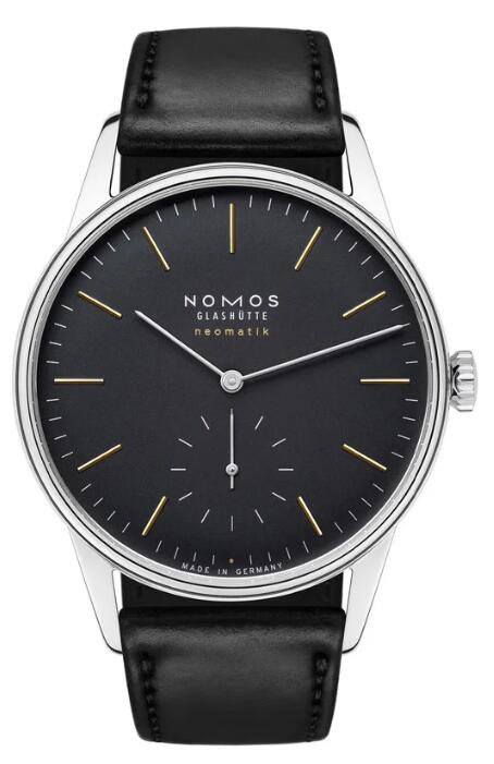 NOMOS GLASHUTTE Orion neomatik new black 396 Replica Watch